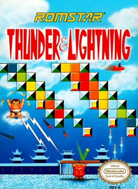 Thunder & Lightning (USA) box cover front